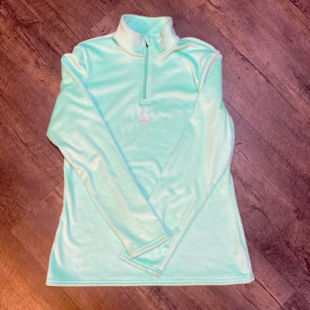 Spyder Shimmer Bug 1/2 Zip sz L